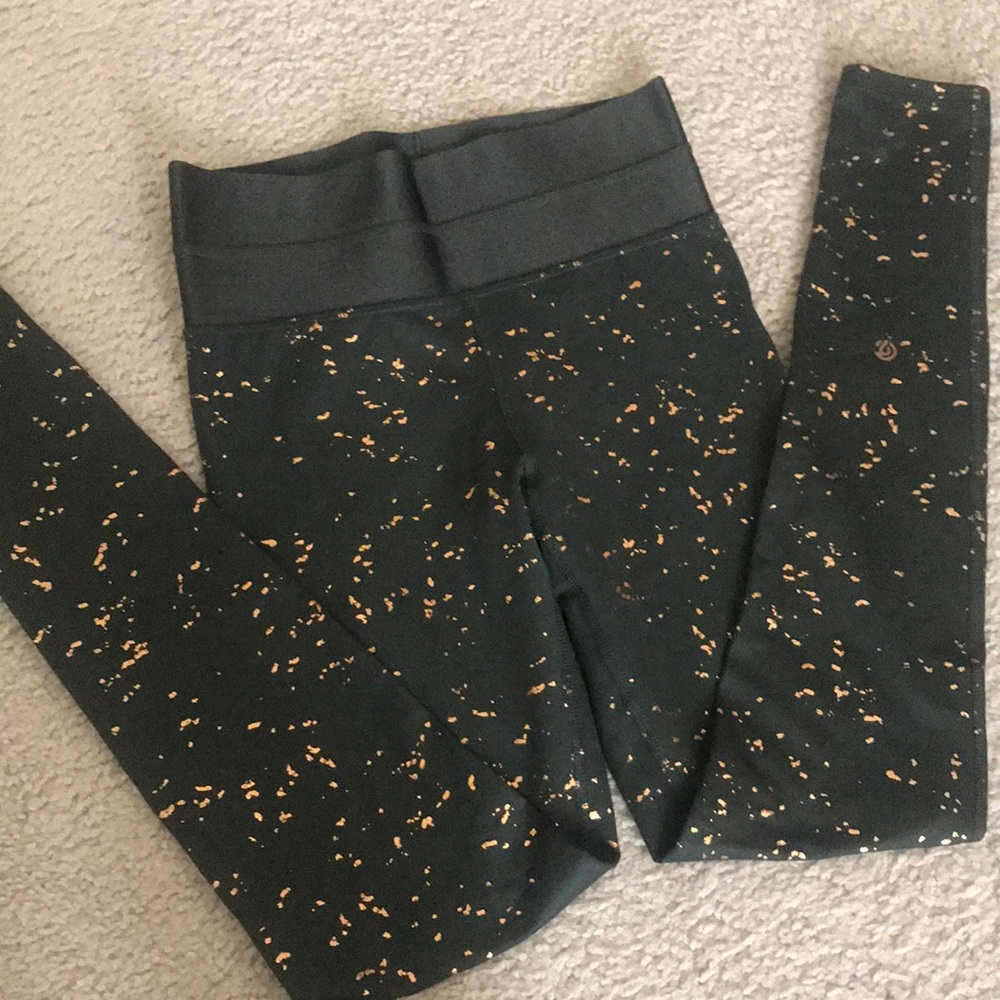 NWOT C9 Champion Rose Gold Fleck Leggings
